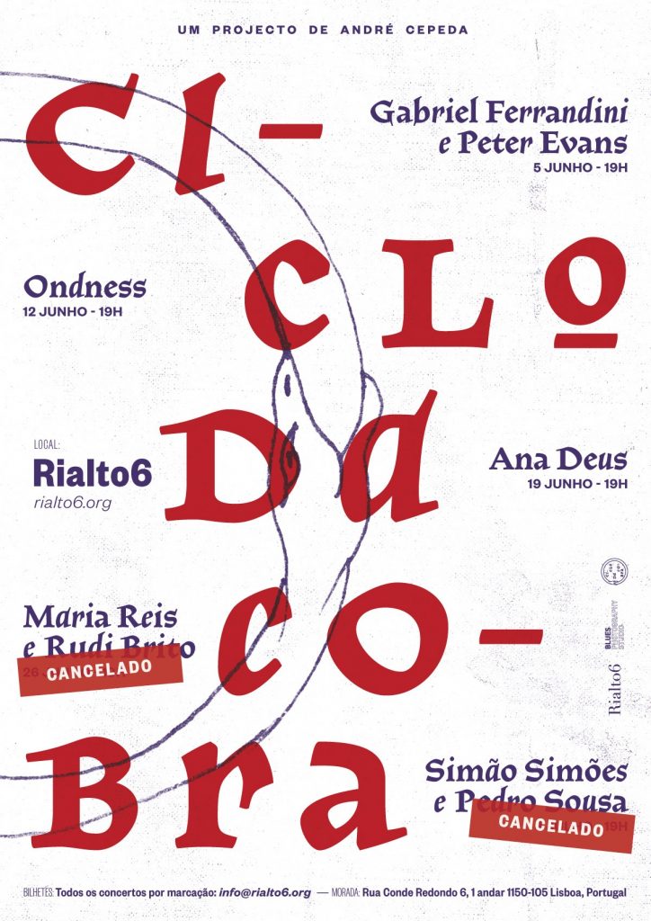 ciclo da cobra cancelado