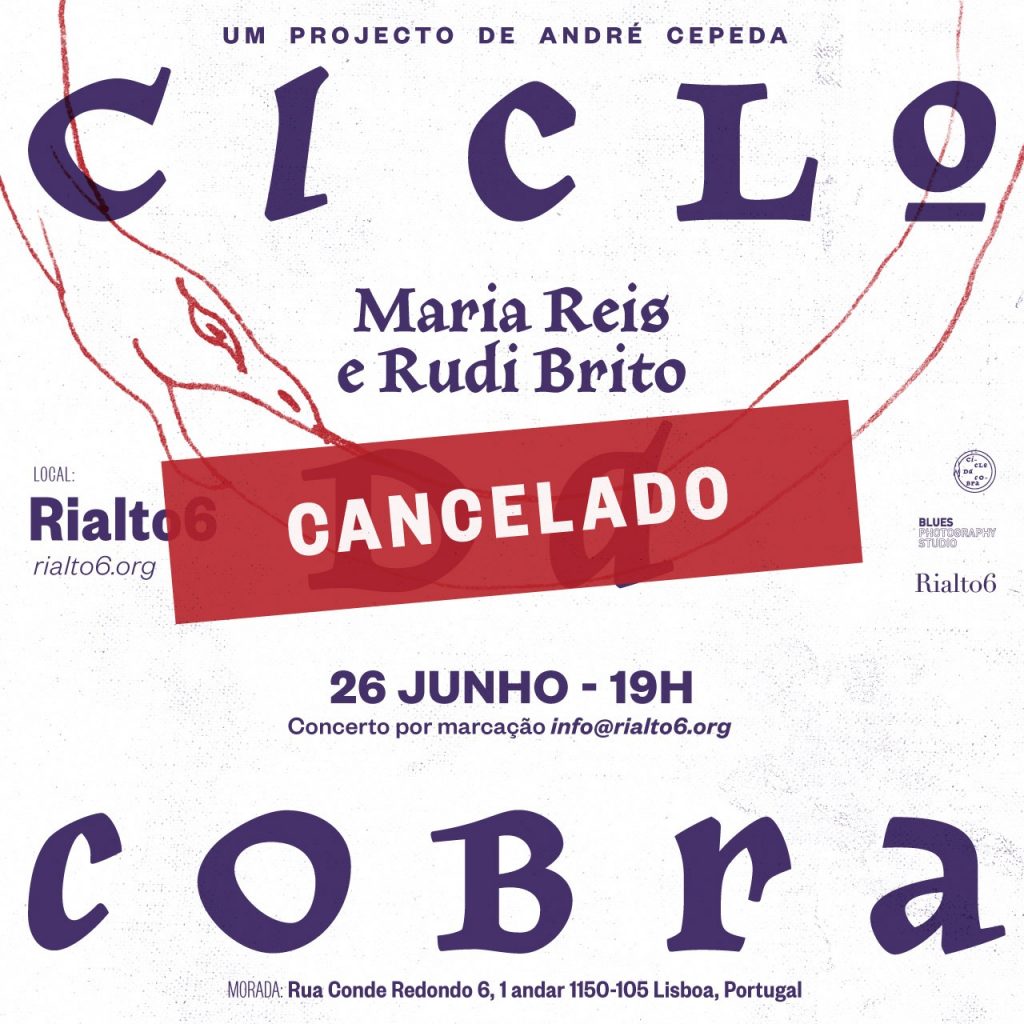ciclo da cobra cancelado reis