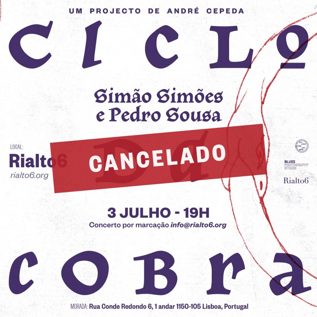 ciclo da cobra cancelado sousa