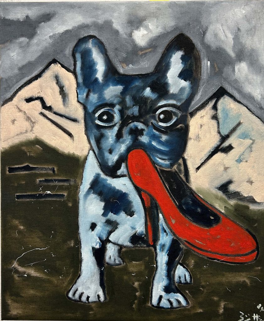 Hommage to Francis Picabia Tiny